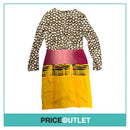 Mary Katrantzou - Multi Print Heavy Crepe Dress - Size 12 - BRAND NEW WITH TAGS