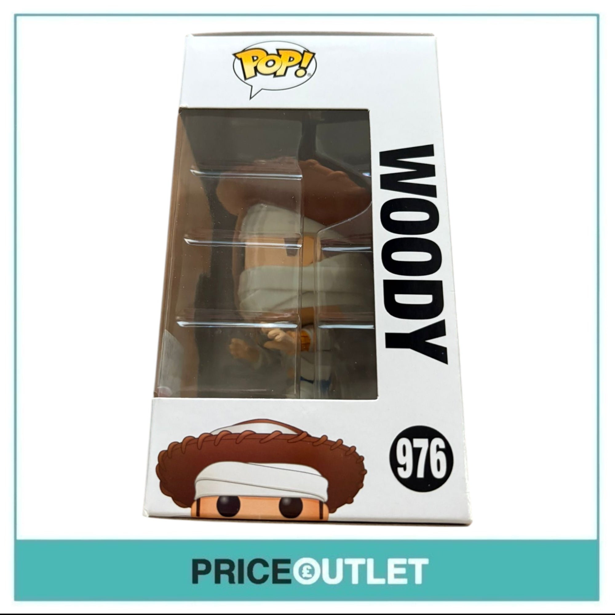 Funko - Pixar Toy Story - Woody as Mummy