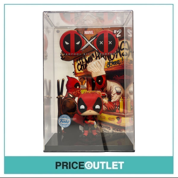 Funko - Deadpool Kills Comic Cover #62 - No Box (Damaged)