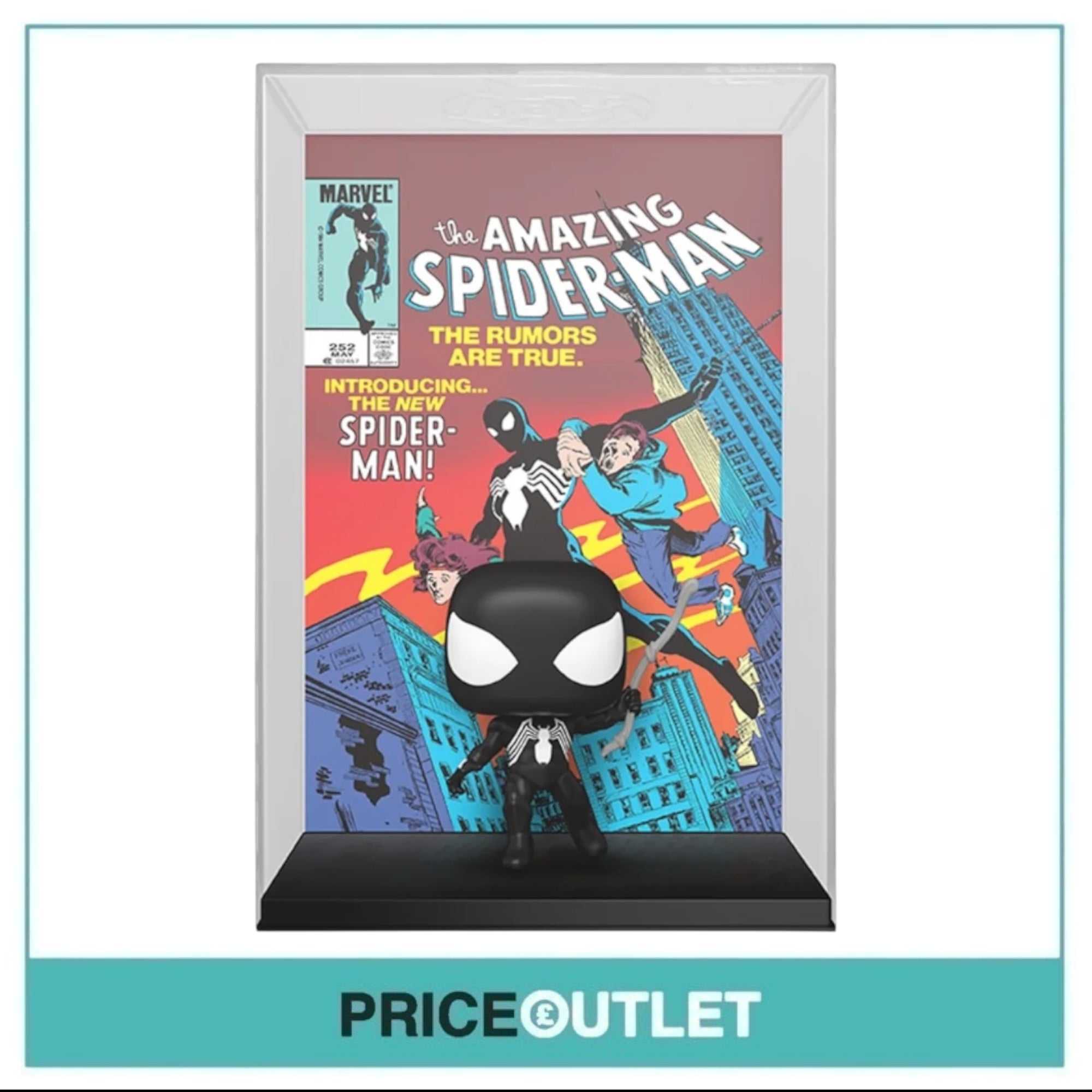 Funko - Amazing Spider-Man Comic Cover