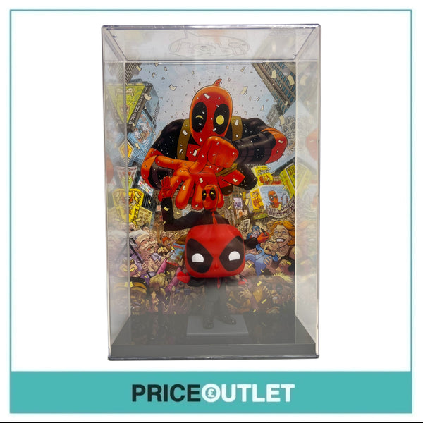 Funko - Deadpool Black Suit Comic Cover #46 - No Box (Damaged)