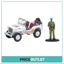 Greenlight The Hobby Shop S11 - 1942 Willys MB Jeep with Security Officer