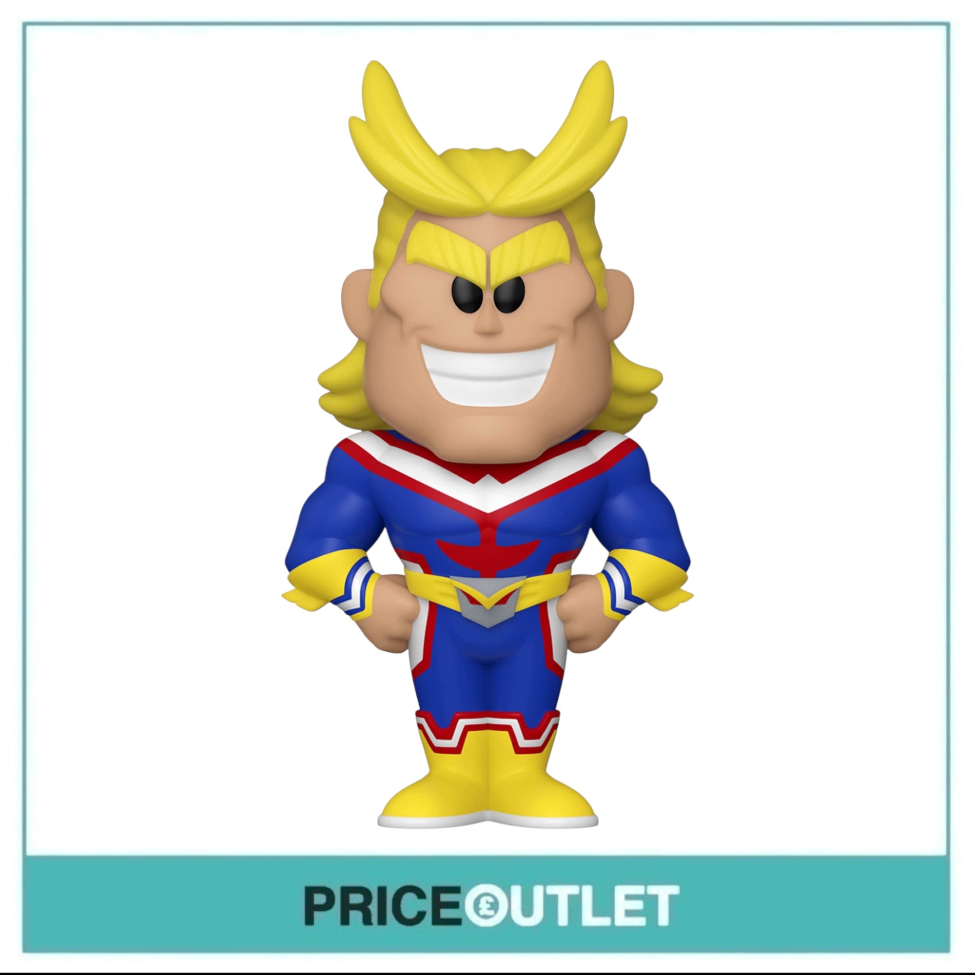 Funko Soda - My Hero Academia - All Might - International LE20000Pcs - Chance Of Chase