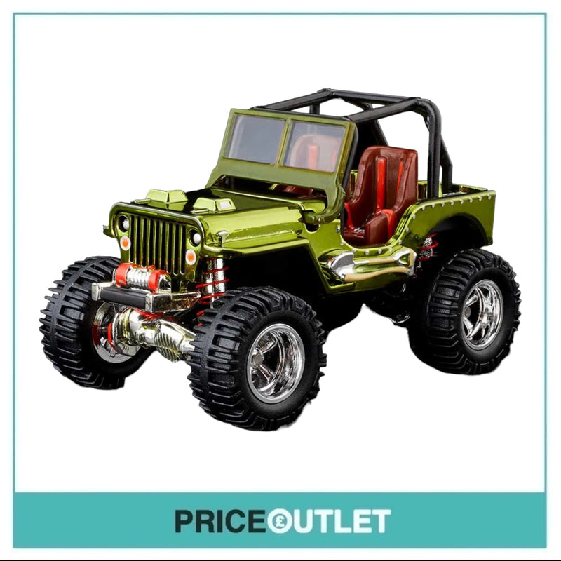 Hot Wheels - Jeep 1944 Willys MB RLC Exclusive (Spectraflame Olive)