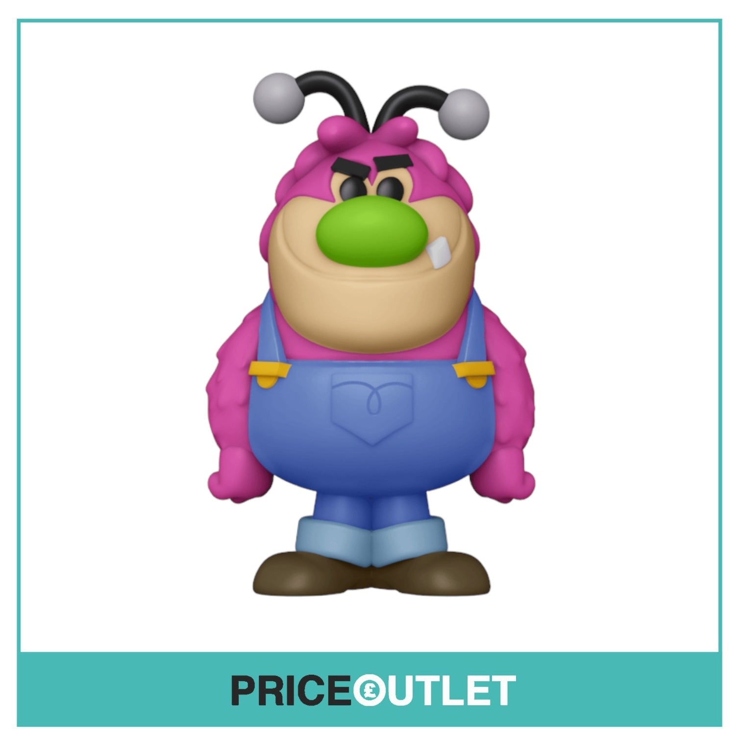 Fuzzy Lumpkins- Funko Soda Vinyl Figure! Chance Of Chase - Powerpuff Girls - International LE4000 Pcs - Brand New