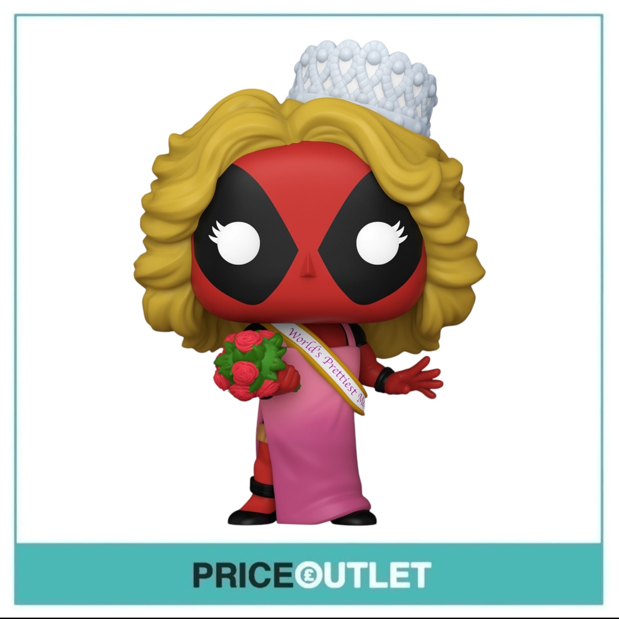 Funko - Deadpool - Beauty Pageant Deadpool