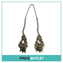 Dhiral's Creations - Gold Chocker, Earrings and Headpiece Jewellery Set - BRAND NEW IN BAG