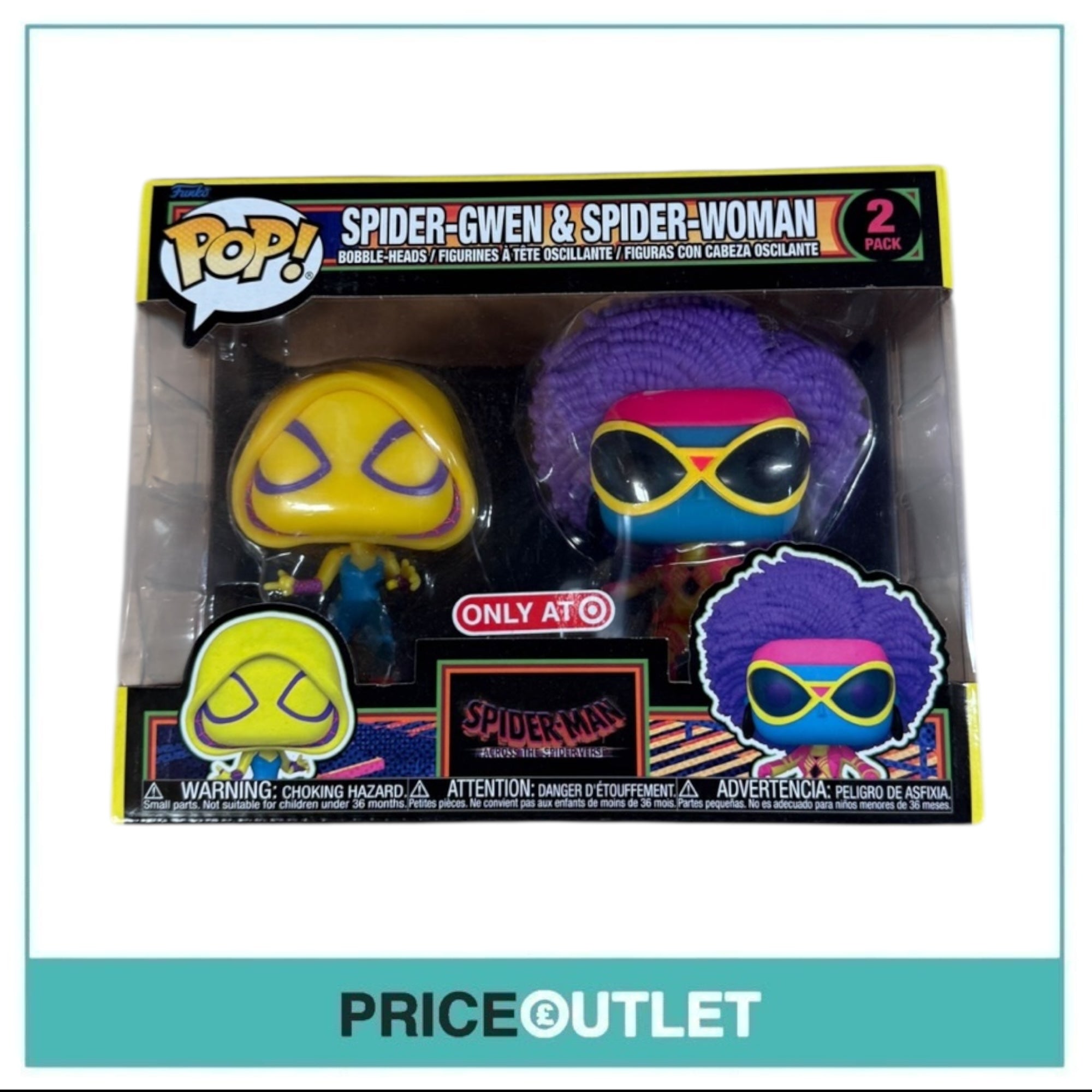 Funko - Marvel - Spider-Gwen & Spider-Woman 2 Pack