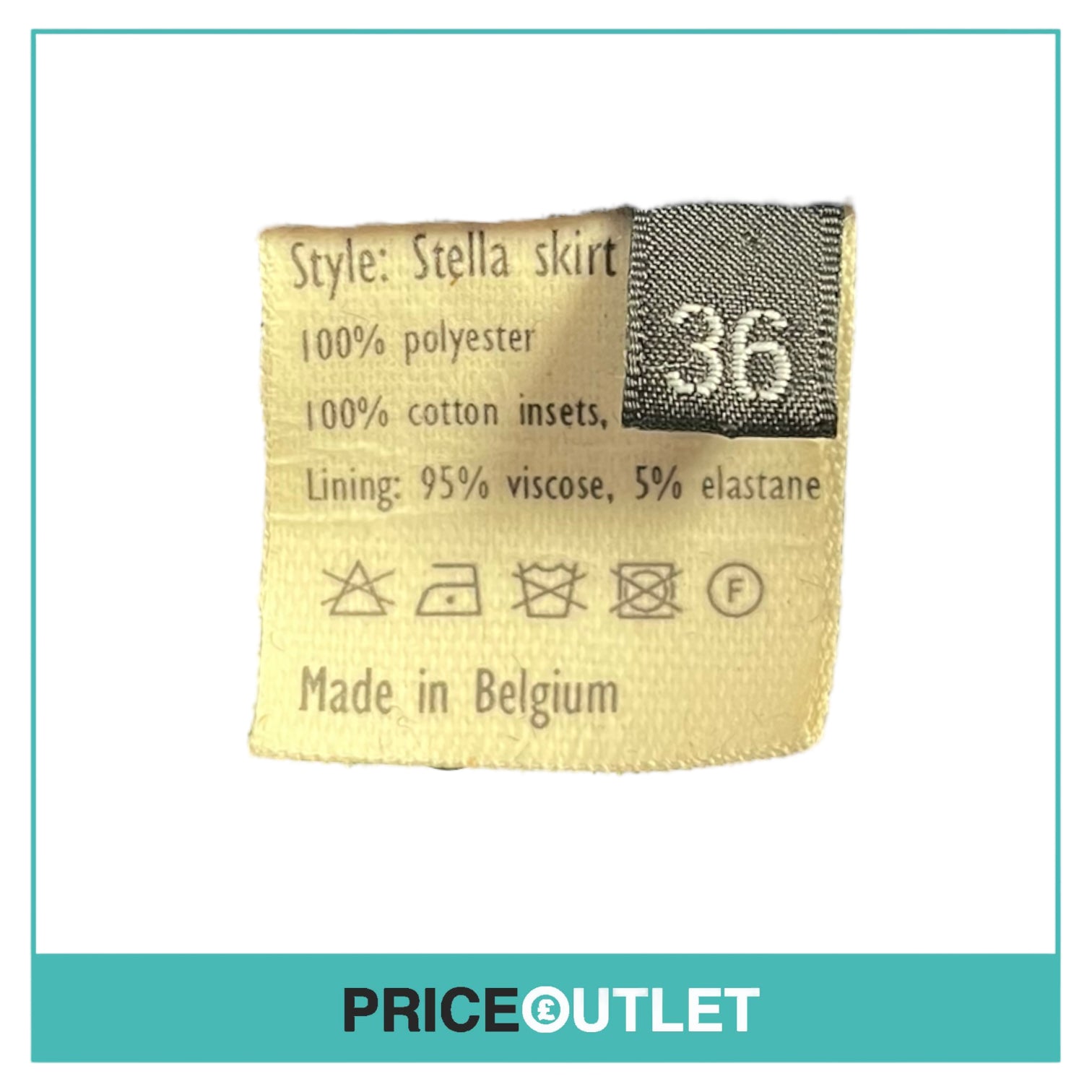 Lena Lumelsky - Navy Stella Skirt with Bustle - Size 36 - BRAND NEW