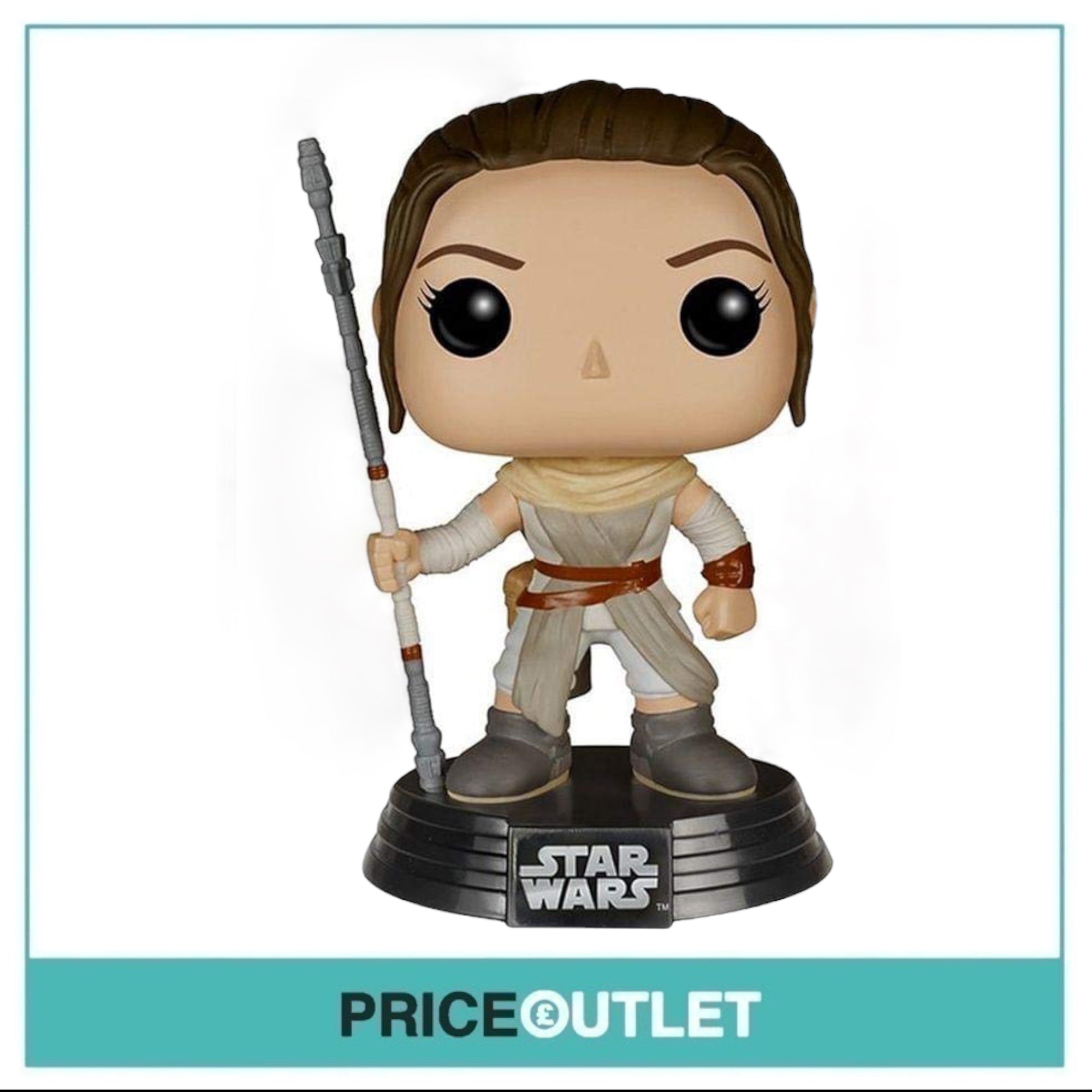 Funko - Star Wars - Rey