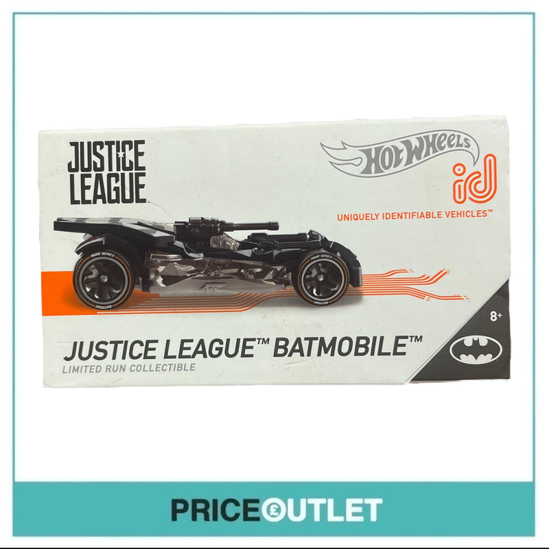 Hot Wheels ID - Justice League Batmobile