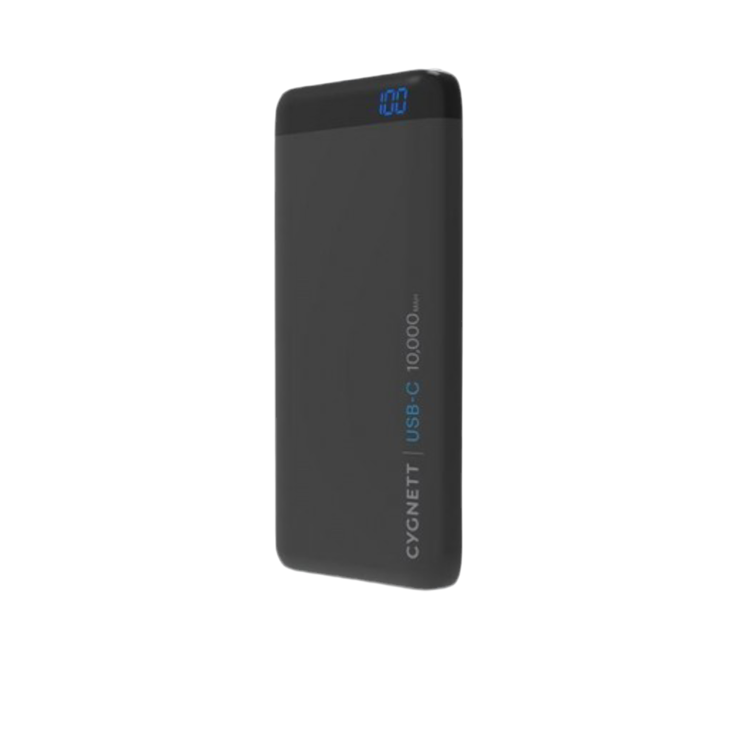 Cygnett ChargeUp Pro 10000 MAh 18W USB-C Portable Charger - Black