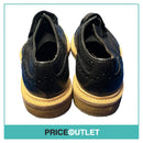 Weber Hodel Feder - Black Leather Brogues - Size 37 - brand new