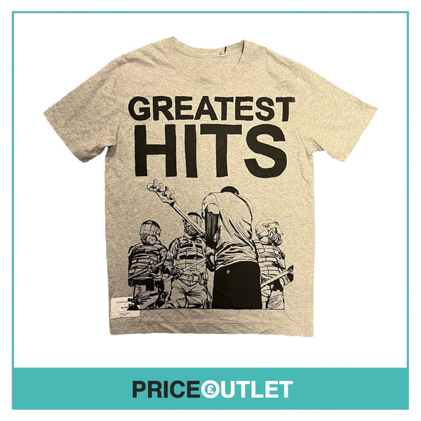 The Inoue Brothers - Greatest Hits Mens Grey T-Shirt - Size M - BRAND NEW WITH TAGS