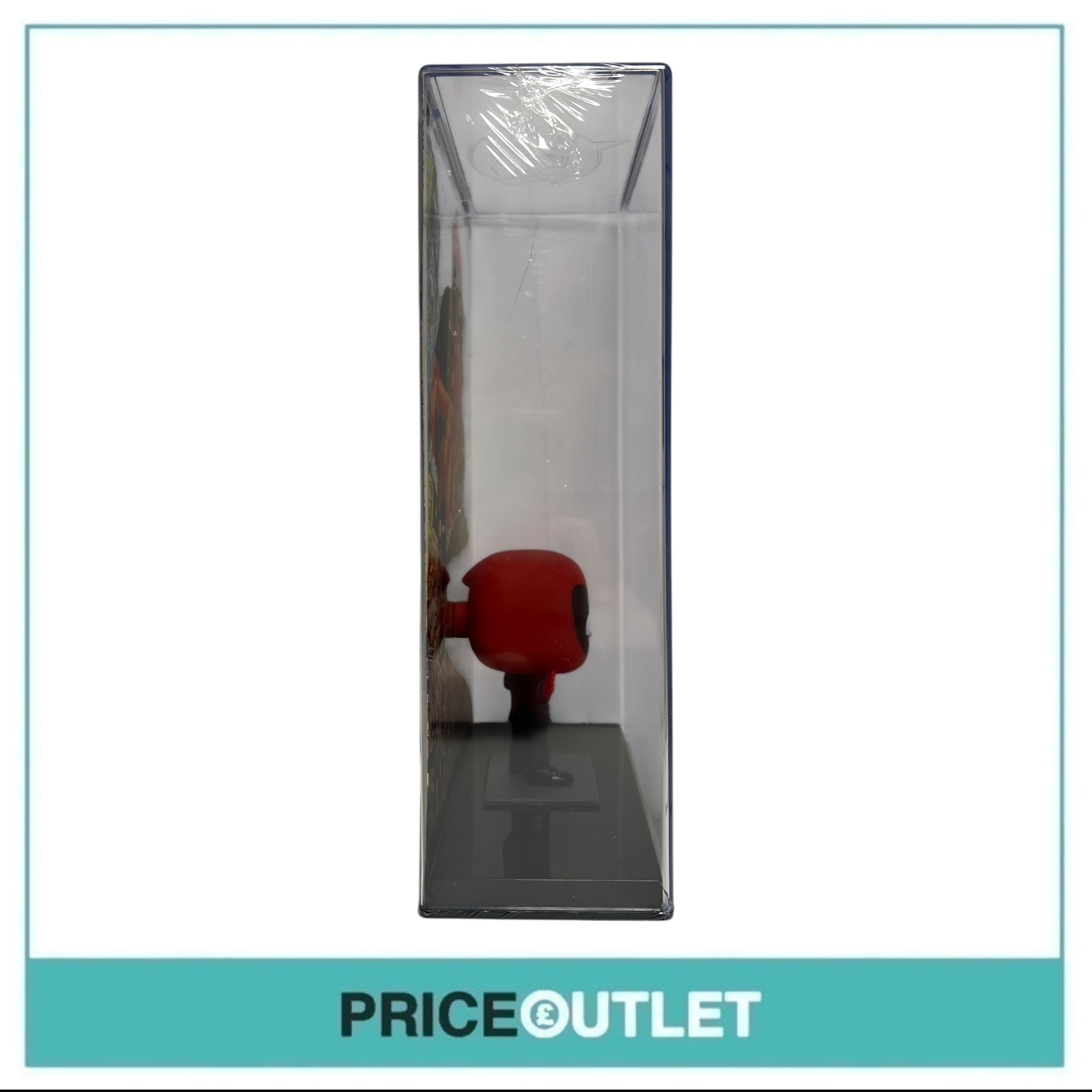 Funko - Deadpool Black Suit Comic Cover