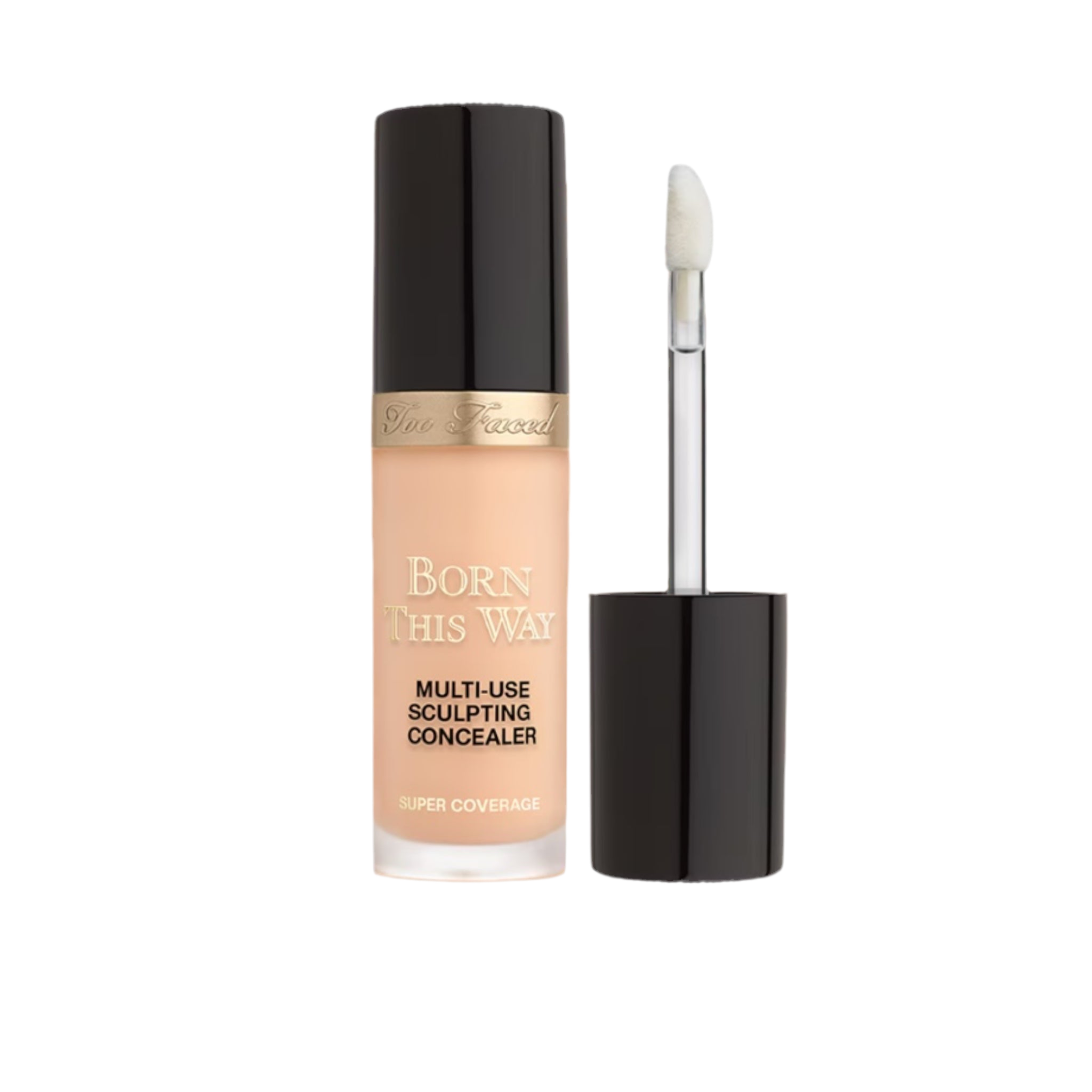 Too Faced - Born This Way - Super Coverage Multi-use Sculpting Concealer - Shade ‘Cream Puff’ - BRAND NEW