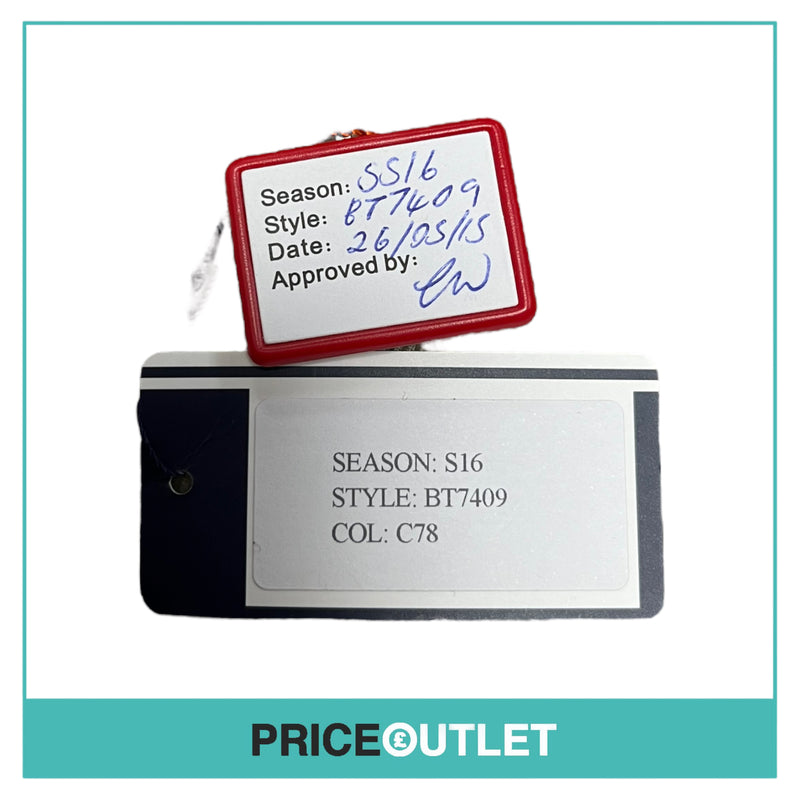 Fred Perry - Grey Woven Belt - BRAND NEW WITH TAGS