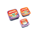 Star Wars Mandalorian The Child Plastic Storage Set