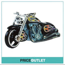 Hot Wheels - Lexmark Scorchin' Scooter (Black) - Damaged Box