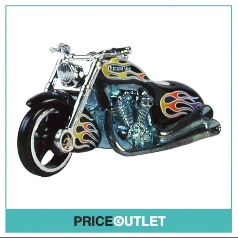 Hot Wheels - Lexmark Scorchin' Scooter (Black) - Damaged Box