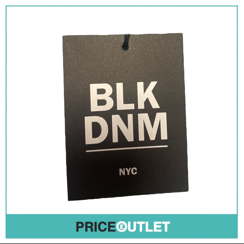 BLK DNM - Ice Blue Distressed T-Shirt - Size S - BRAND NEW WITH TAGS