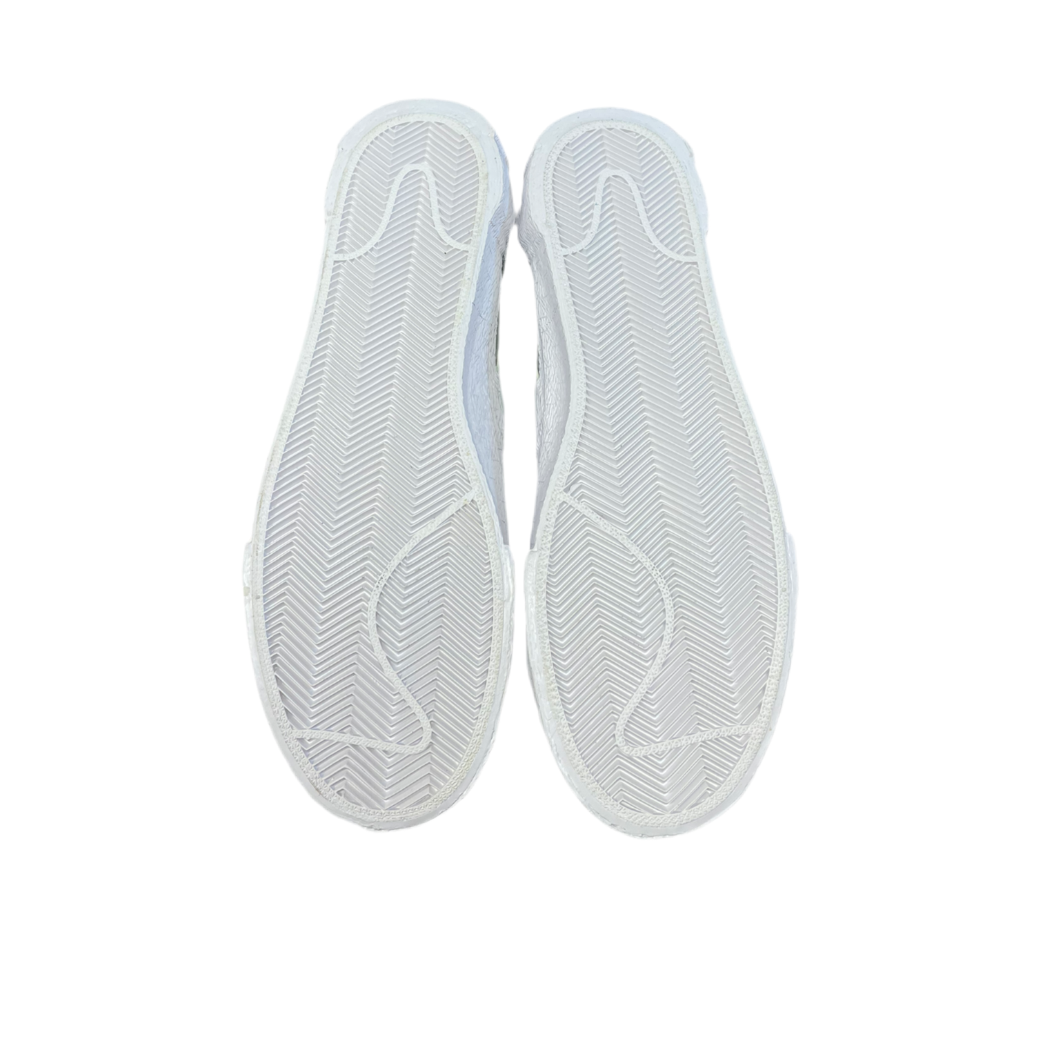 Nike - Sacai x Nike Blazer Low 'Classic Green' - UK 9.5