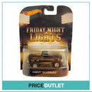 Hot Wheels - Friday Night Lights Chevy Silverado (Black) - Damaged Box