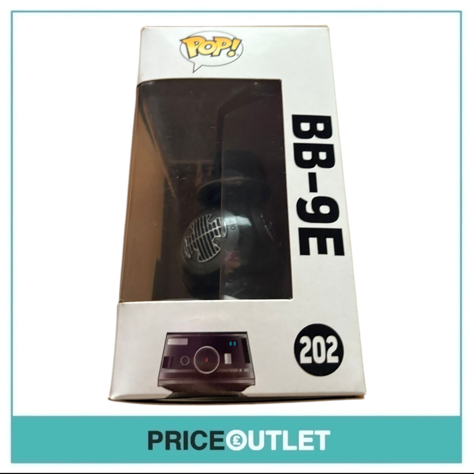 Funko - Star Wars - BB-9E