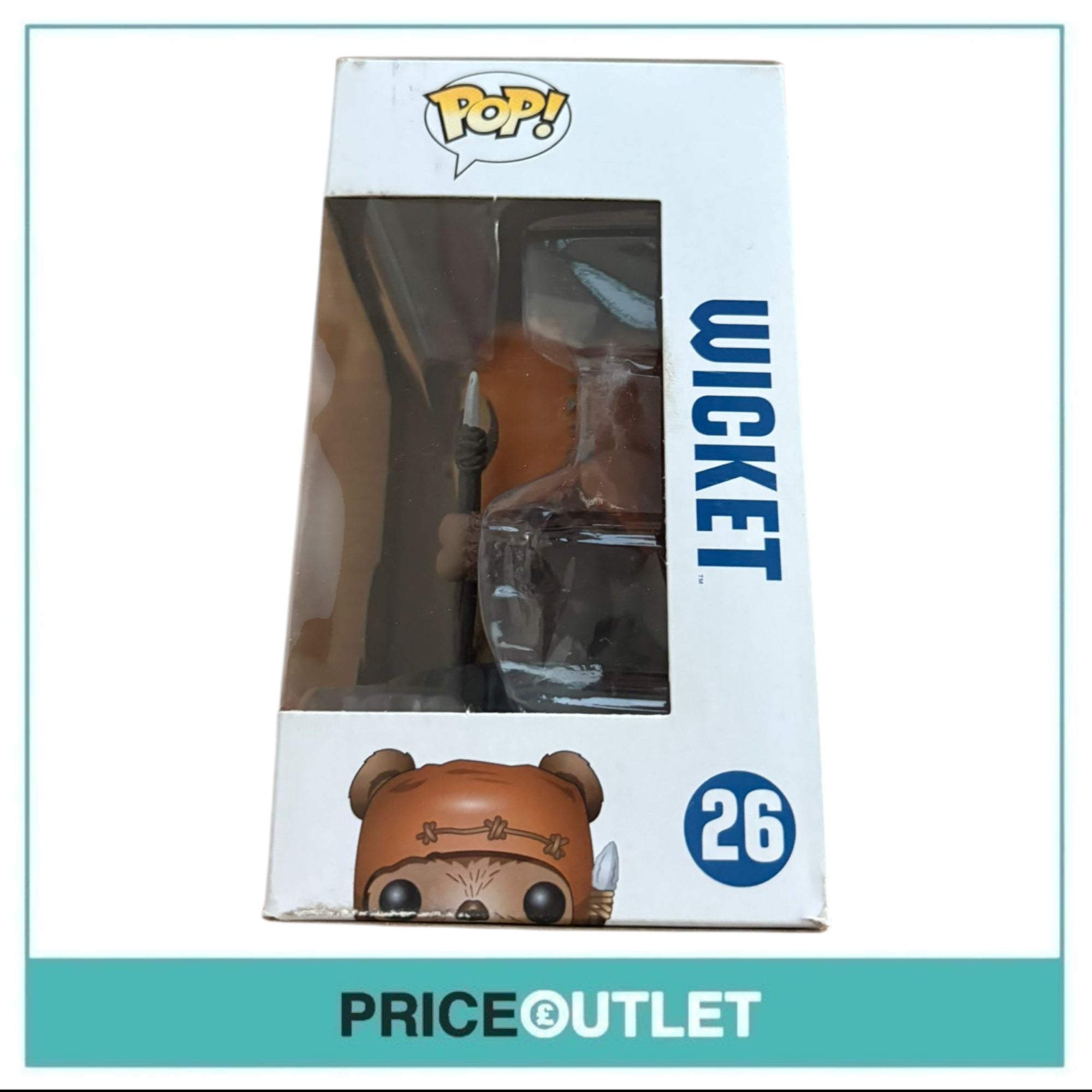 Funko - Star Wars - Wicket