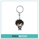 Funko Pop! Keychain - My Hero Academia - Dabi (Hideout)
