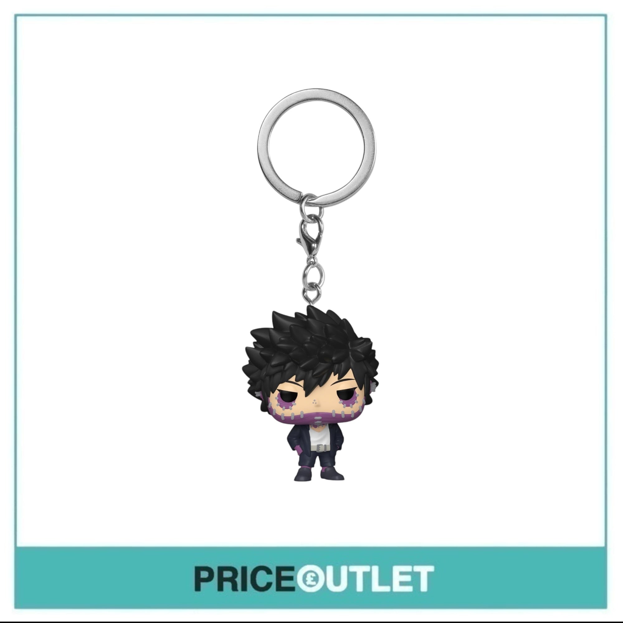 Funko Pop! Keychain - My Hero Academia - Dabi (Hideout)