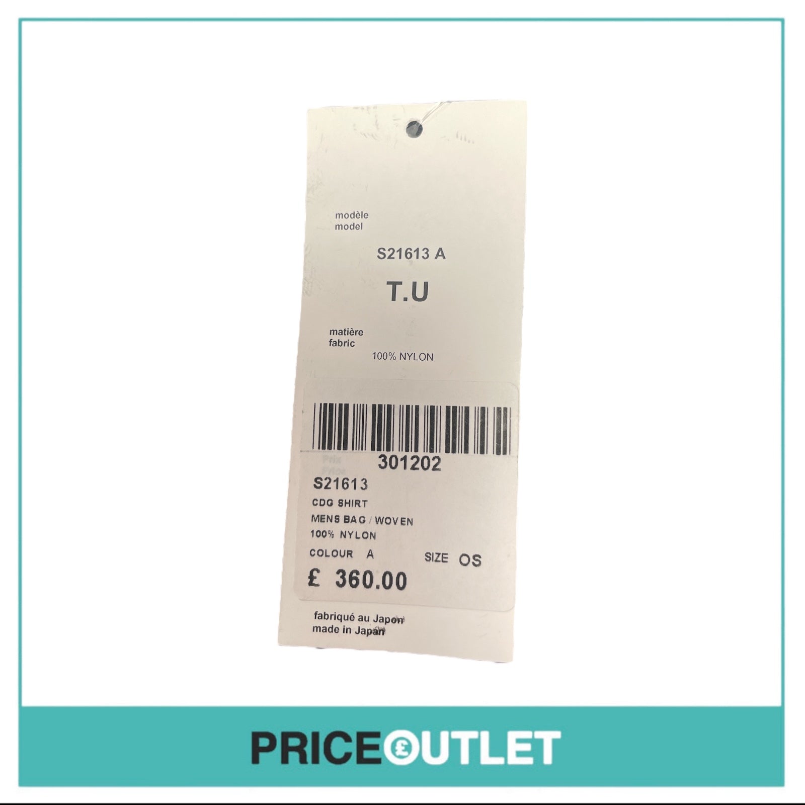 Comme des Garçons Shirt x Star Wars - Grey Crossbody Bag - Size OS - BRAND NEW WITH TAGS