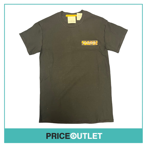 Pleasure - More More More Black T-Shirt - Size M - BRAND NEW WITH TAGS