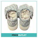 Joshua Sanders - Blue and White Daisy Print Bow Shoes - Size 36 - BRAND NEW WITH TAGS