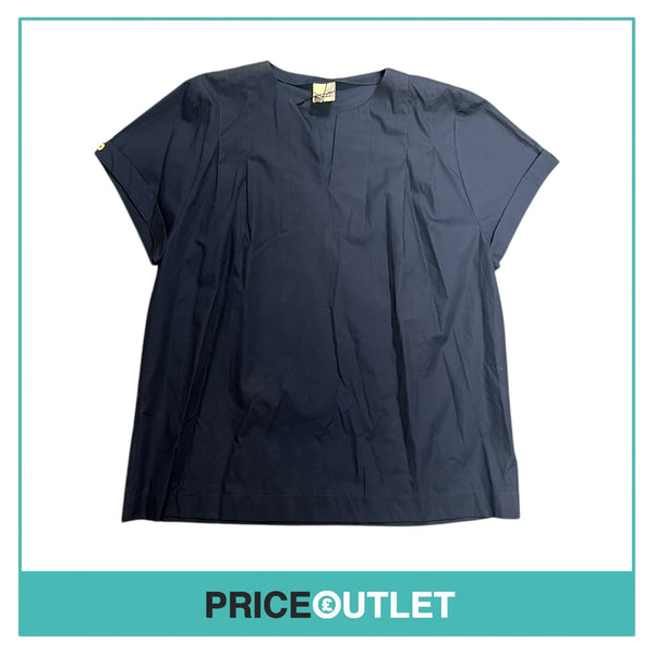 Kitsuné - Womens Navy Beach Top - Size M - BRAND NEW WITH TAGS