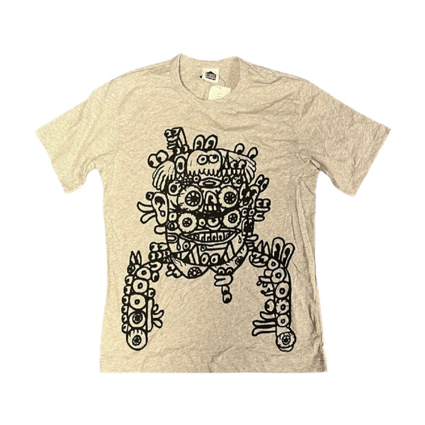 Dover Street Market - Weirdos by Noah Lyon Grey T-Shirt - Size M - BRAND NEW WITH TAGS