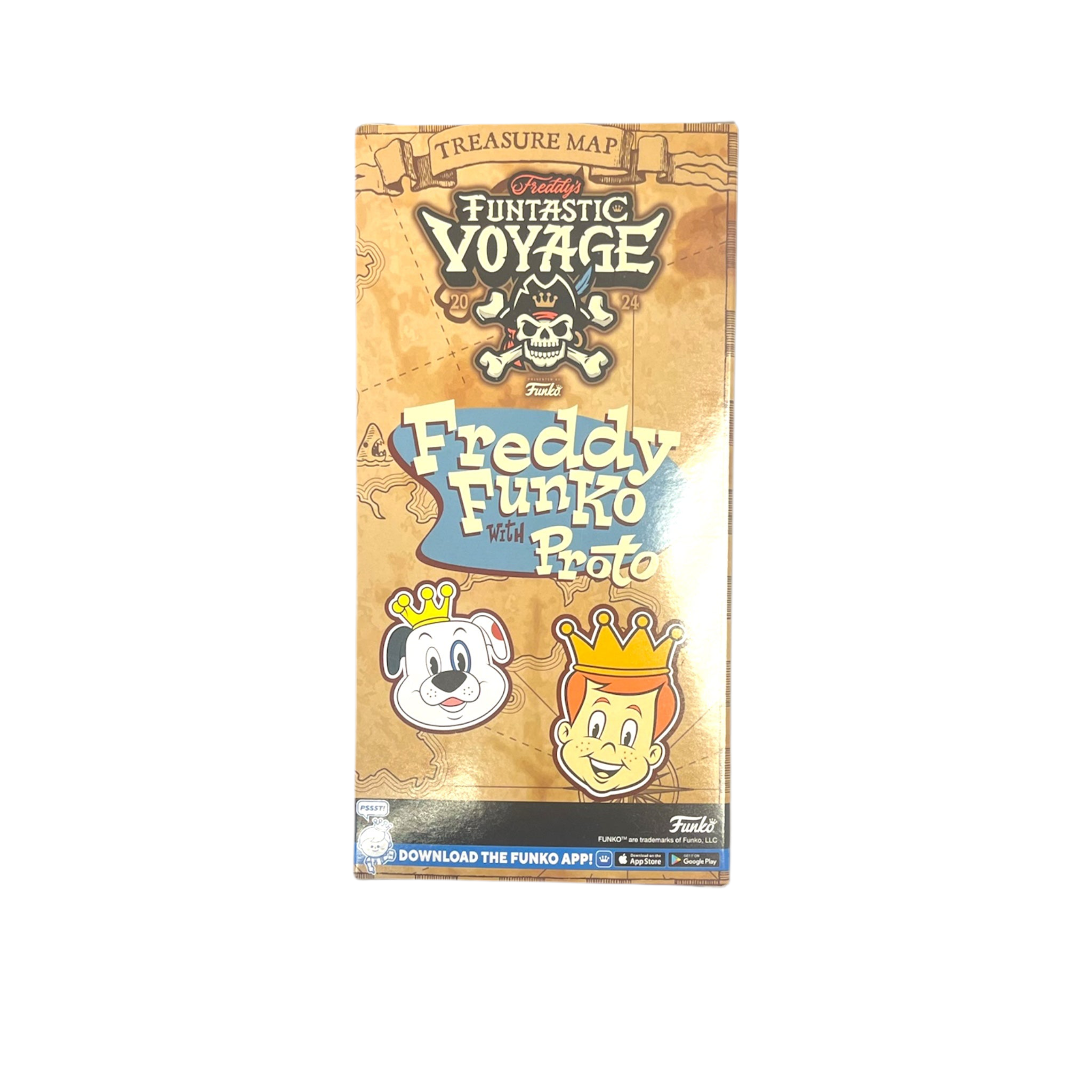 Funko - Wacky-Wobbler - Freddy Funko With Proto - Fantastic Voyage (Limited Edition) (Slight Damage)