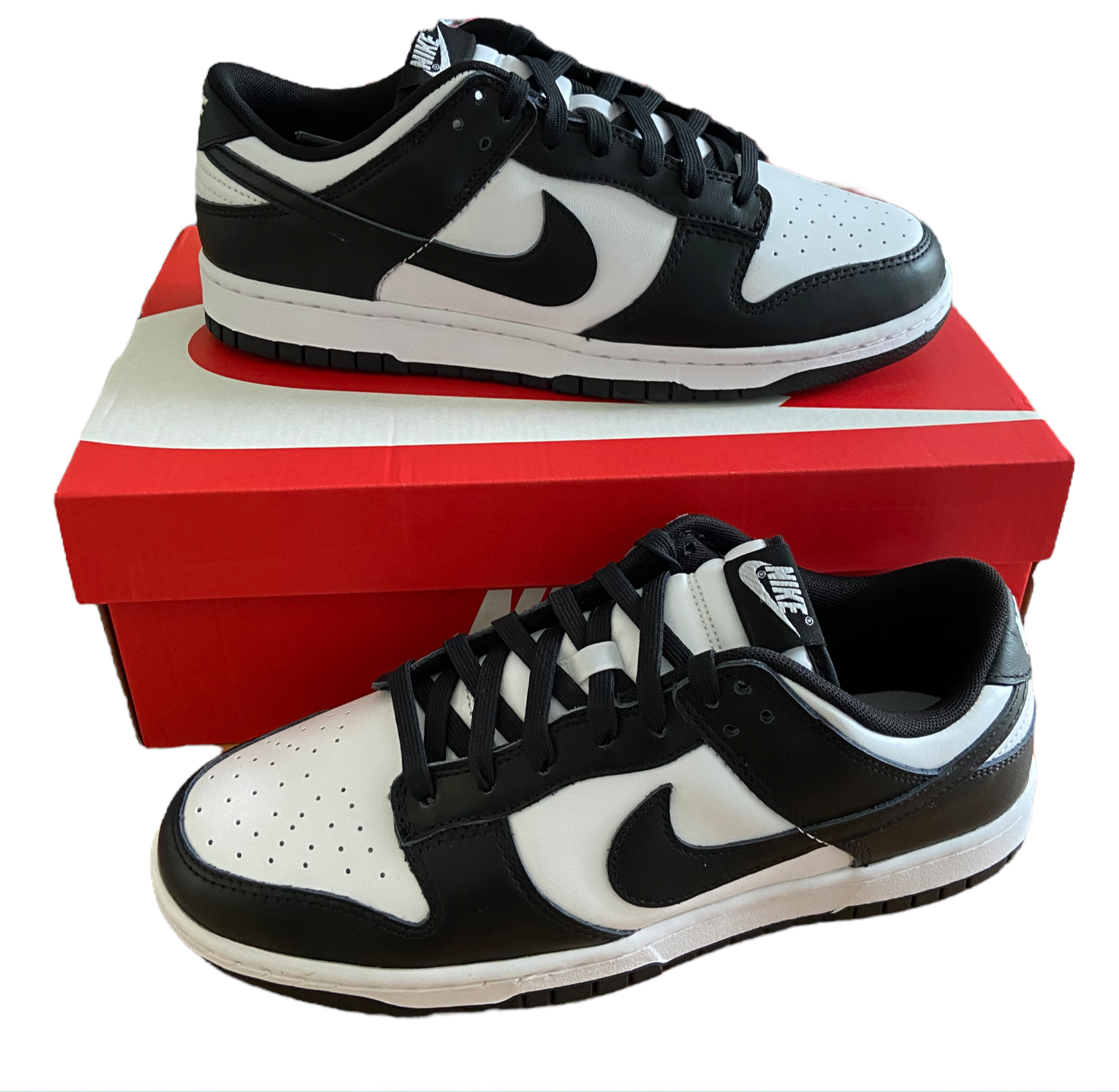 Nike - Dunk Low Wmns 'Black-White' - UK 5