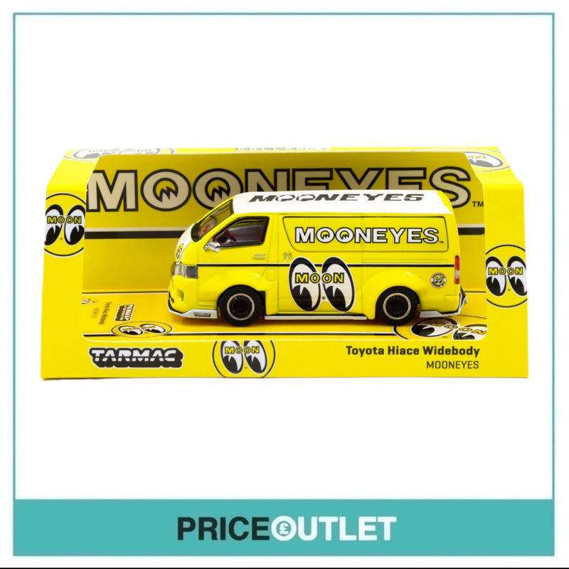 Tarmac - Mooneyes Toyota Hiace Widebody Model Diecast - Damaged Box