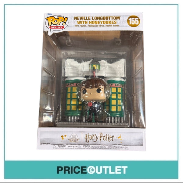 Funko - Harry Potter - Neville Longbottom with Honeydukes #155 (Slightly Damaged)