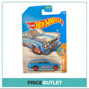 Hot Wheels Surf's Up - '71 Datsun Bluebird 510 Wagon JNC Surf Patrol (Blue) - Damaged Box