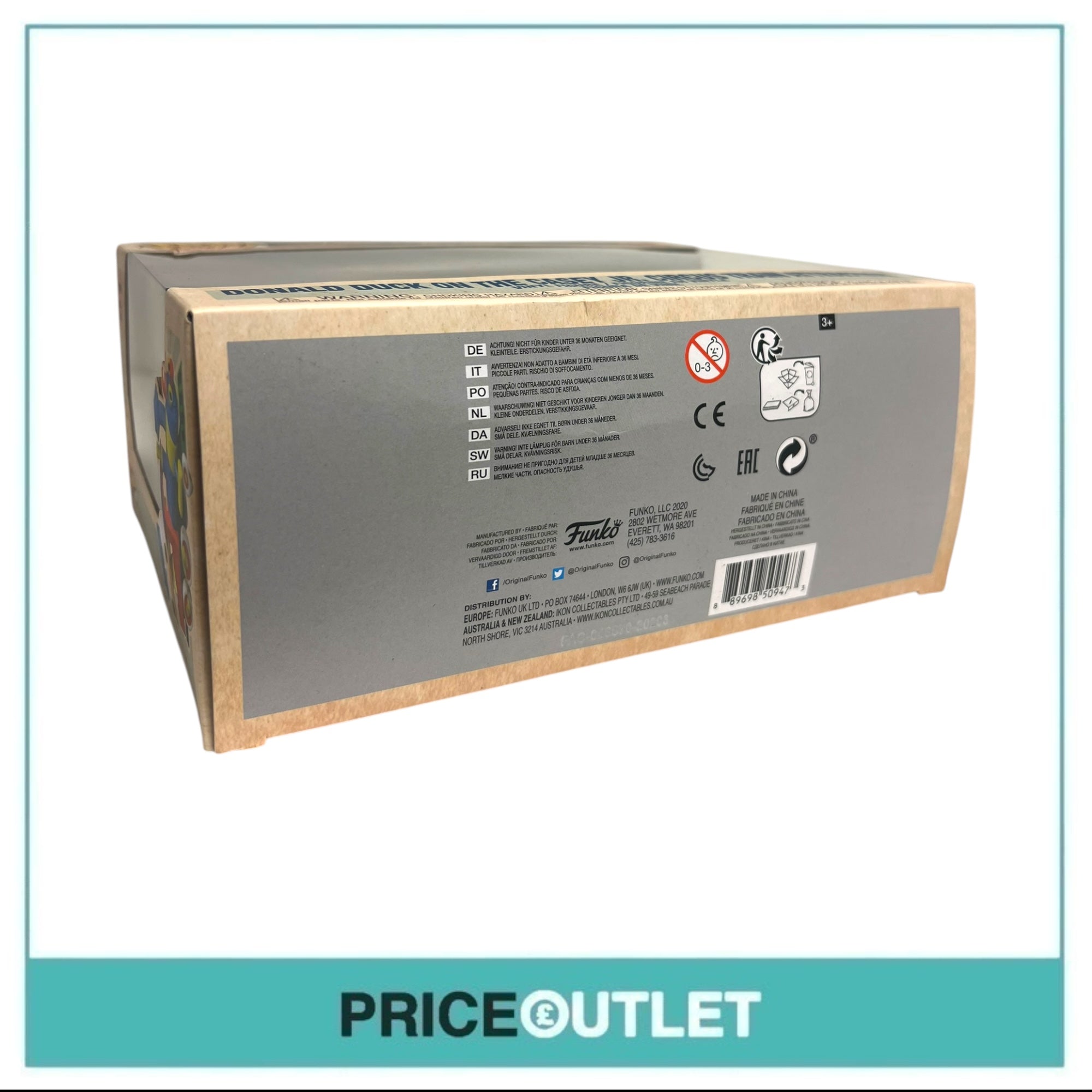 Funko Trains - Donald Duck on the Casey Jr. Circus Train Attraction