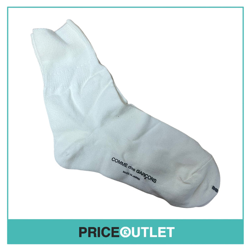 Comme des Garçons - White Socks - BRAND NEW