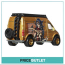 Hot Wheels DC - Wonder Woman Mercedes-Benz Sprinter Tourer