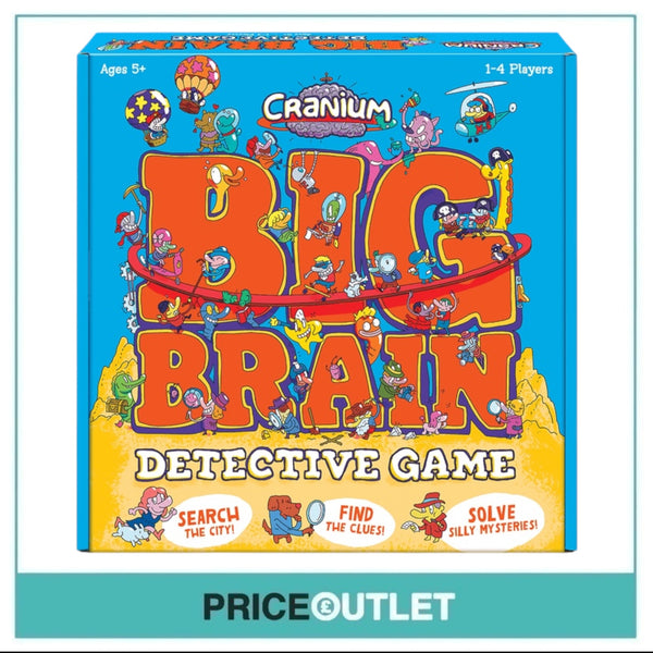 Funko - Cranium Big Brain Detective Game