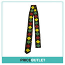 Inoue Brothers - Rasta Beaded Tie - BRAND NEW WITH TAGS