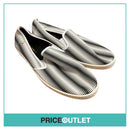 Rivieras - Mens Black and White Print Shoes - Size 43 - BRAND NEW IN BOX