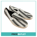 Rivieras - Mens Black and White Print Shoes - Size 42 - BRAND NEW IN BOX