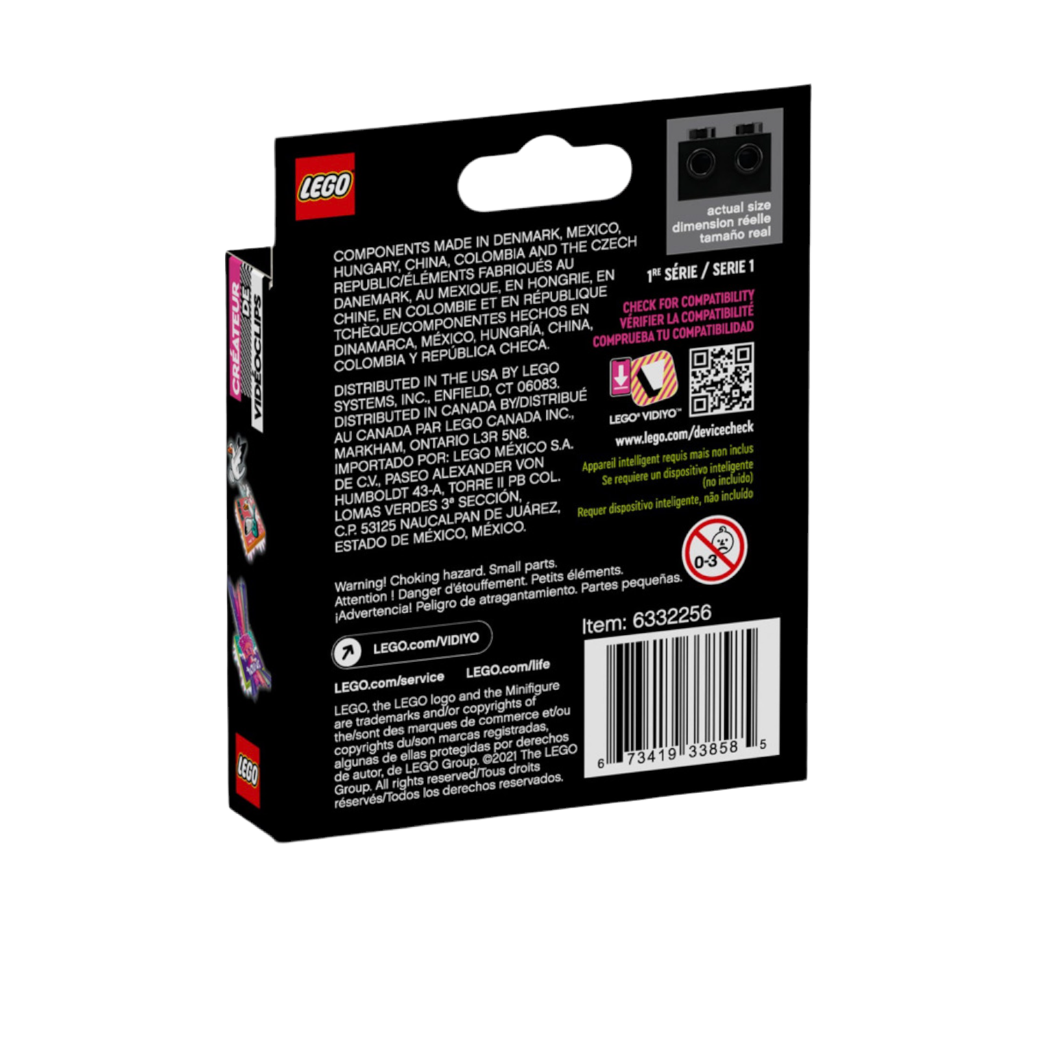LEGO VIDIYO Bandmates Minifigures - 43101