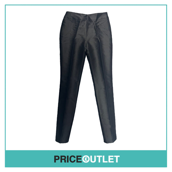 Giambattista Valli - Black Tapered Trousers - Size 40 - BRAND NEW WITH TAGS